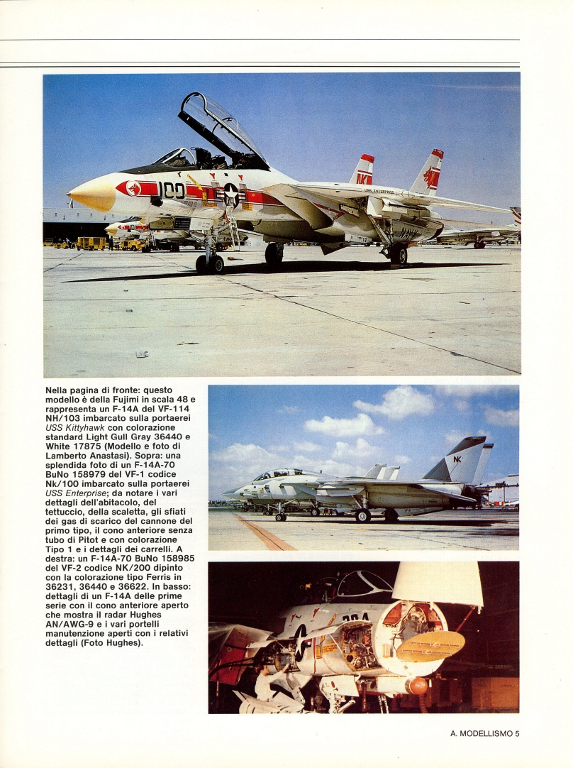 Aerei Modellismo 1989-01